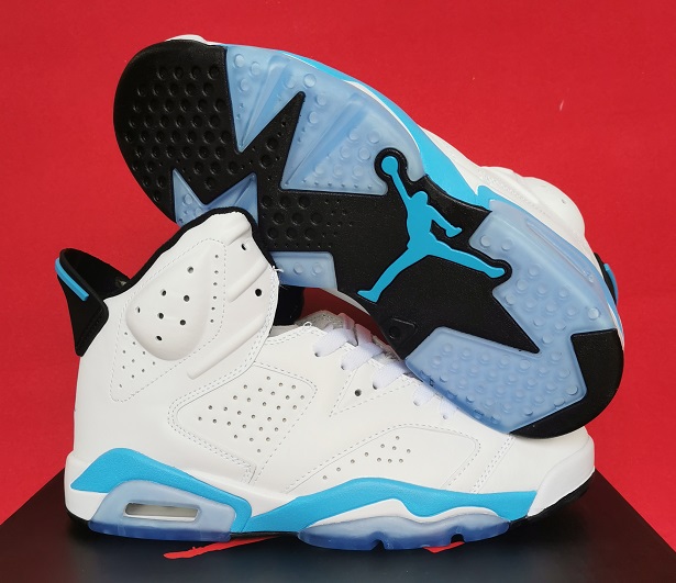 Air Jordan Retro 6 VI Grade AAA University Blue